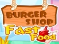 Spel Burger Winkel Vinnige Eten aanlyn