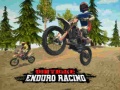 Spel Dirt Bike Enduro Wedstrijd aanlyn