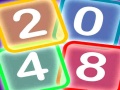 Spel Neon 2048 aanlyn