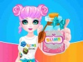 Spel Prinses Slime Fabriek aanlyn