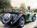 Spel Legkaart van Verf Vintage Motors aanlyn