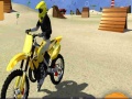 Spel Motorfiets Strand Stunt aanlyn