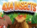 Spel 4x4 Insekte aanlyn