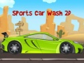 Spel Sportmotorwas 2D aanlyn