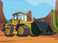 Spel Bulldozer Legpuzzel aanlyn