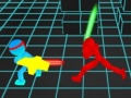 Spel Stickman Neon Vegters: Swaardgeveg aanlyn