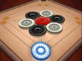 Spel Carrom 2 Spelers aanlyn