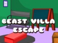 Spel Ontsnapping uit Beast Villa aanlyn