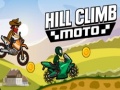 Spel Heuvel Klim Moto aanlyn