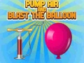 Spel Pomp lug en blaas die ballon op aanlyn