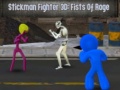 Spel Stickman Vegter 3D: Woede Vuiste aanlyn