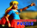 Spel Incredible Superheroes Puzzel aanlyn