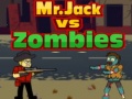 Spel Meneer Jack teen Zombis aanlyn