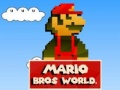 Spel Mario Bros Wêreld aanlyn