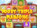 Spel Foody Triple Mahjong aanlyn