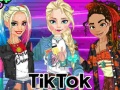 Spel Tik Tok Prinses aanlyn