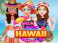 Spel Mia se BFF Hawaii-reis aanlyn