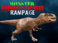 Spel Monster Dinosaur Rampage aanlyn