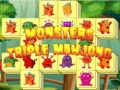 Spel Monster Drievoudige Mahjong aanlyn