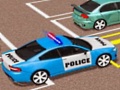 Spel Moderne Polisie Motor Parkering 3D aanlyn