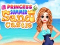 Spel Prinses Somer Sand Kasteel aanlyn