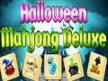 Spel Halloween Mahjong Deluxe aanlyn