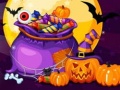 Spel Heks se Huis Halloween Legpuzzles aanlyn