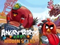 Spel Angry Birds Kart Versteekte Sterre aanlyn