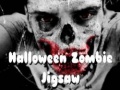 Spel Halloween Zombie Legpuzzle aanlyn