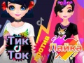 Spel TikTok meisies teen Likee meisies aanlyn