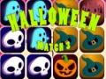 Spel Halloween Match 3 aanlyn