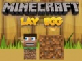 Spel Minecraft Leg 'n Ei aanlyn