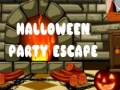 Spel Halloween Party Ontsnapping aanlyn