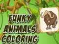 Spel Funky Diere Kleur aanlyn