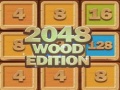 Spel 2048 Hout Uitgawe aanlyn