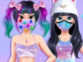 Spel Kawaii Huidverzorgingsroetine: Masker Oorgang aanlyn