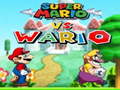 Spel Super Mario teen Wario aanlyn