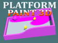 Spel Platform Verf 3D aanlyn