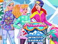 Spel Prinses Winter Sport aanlyn