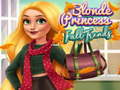 Spel Herfs Tendense van die Blonde Prinses aanlyn