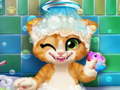 Spel Roestige Kitten Bad aanlyn