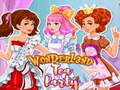 Spel Wonderland Tee Party aanlyn