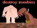 Spel Verwoes Zombies aanlyn