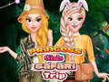 Spel Prinses Seuns Safari Reis aanlyn