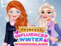 Spel Prinses Influensier Winter Wondergrond aanlyn