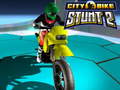 Spel Stad Fiets Stunt 2 aanlyn