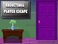 Spel Basketbal Speler Ontsnapping aanlyn