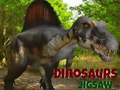 Spel Dinosaurs Legpuzzel aanlyn