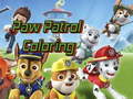 Spel Paw Patrol Kleur aanlyn