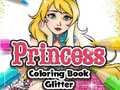 Spel Prinses Kleurboek Glitters aanlyn